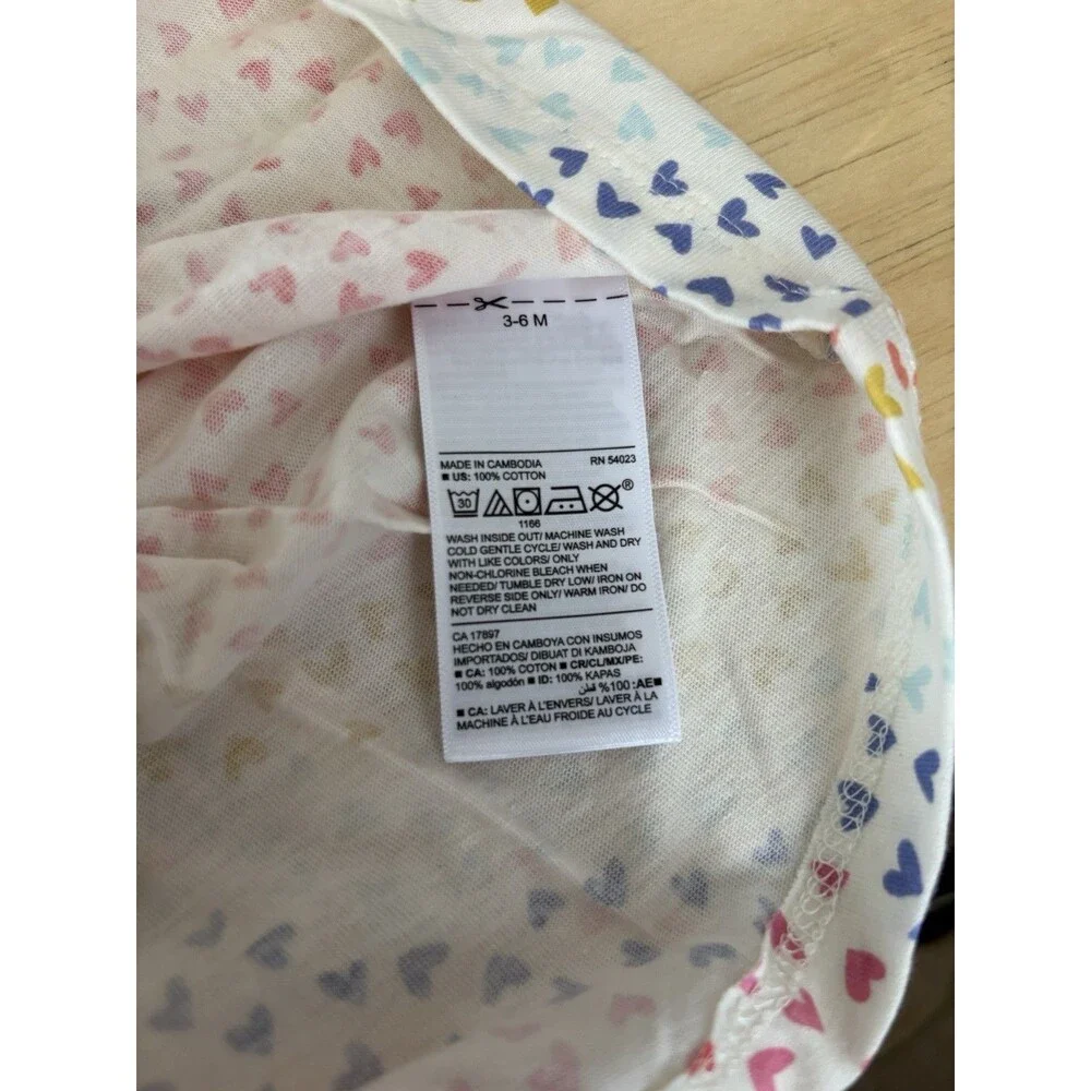 Empire-Waist Jersey Dress for Baby Rainbow Heats  Old Navy 3-6 Months New